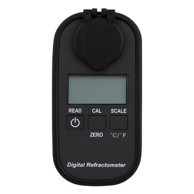 Digital Brix Refractometer 0-50%, accuracy ±0.2%